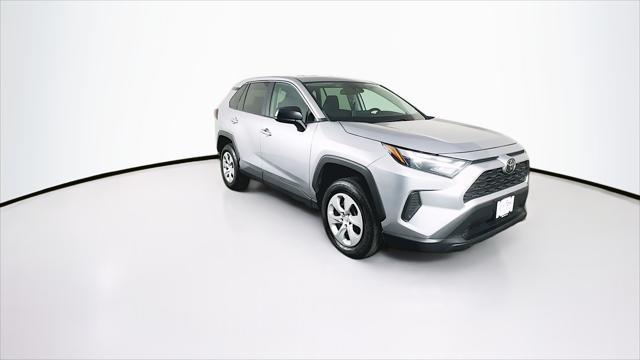 used 2023 Toyota RAV4 car, priced at $24,489