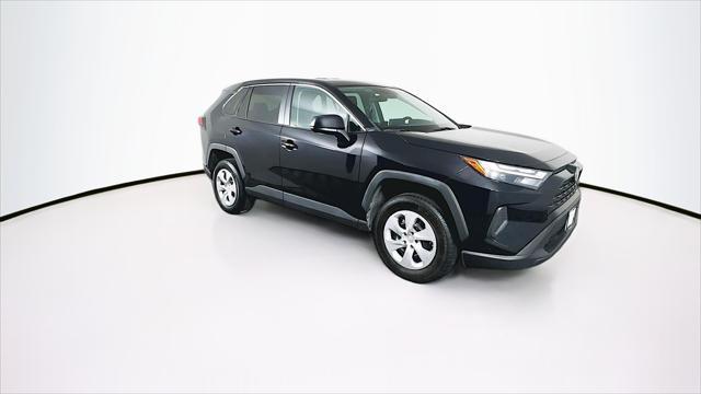 used 2023 Toyota RAV4 car, priced at $24,389