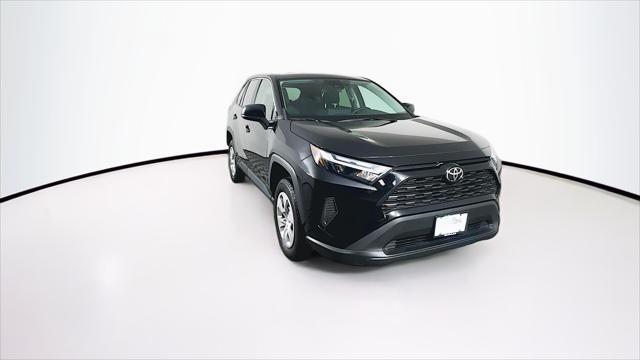 used 2023 Toyota RAV4 car, priced at $24,389