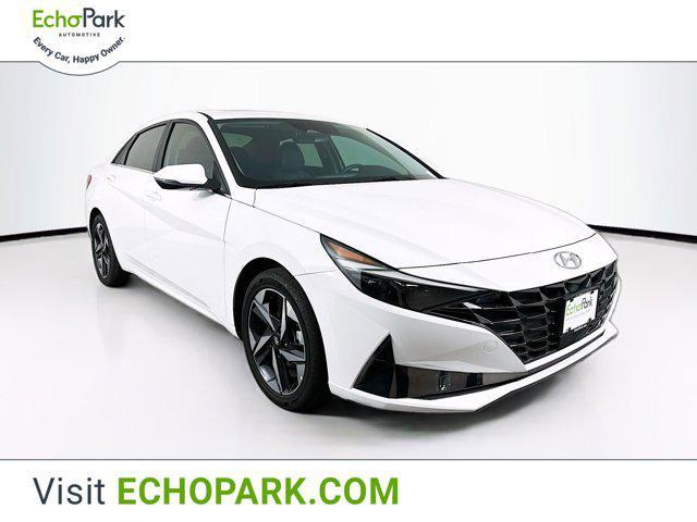 used 2023 Hyundai ELANTRA HEV car, priced at $20,996
