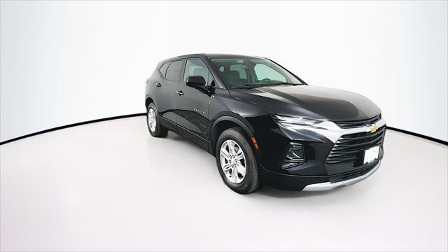 used 2021 Chevrolet Blazer car, priced at $20,889