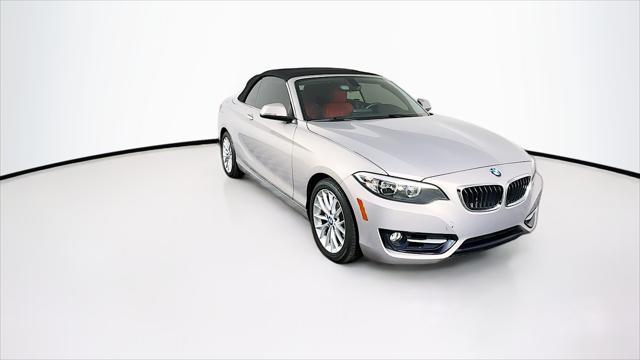 used 2016 BMW 228 car, priced at $17,789