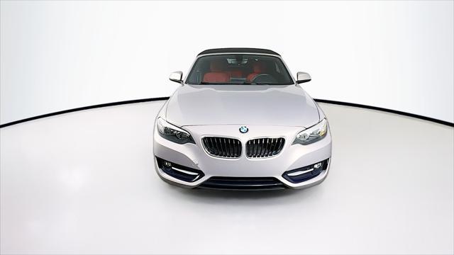 used 2016 BMW 228 car, priced at $17,789