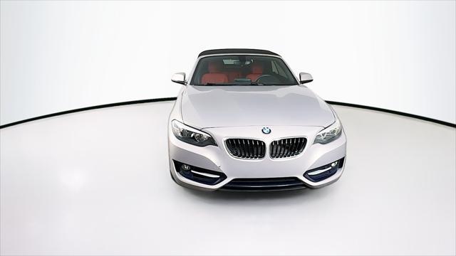 used 2016 BMW 228 car, priced at $17,789