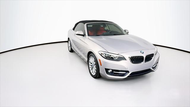 used 2016 BMW 228 car, priced at $17,789