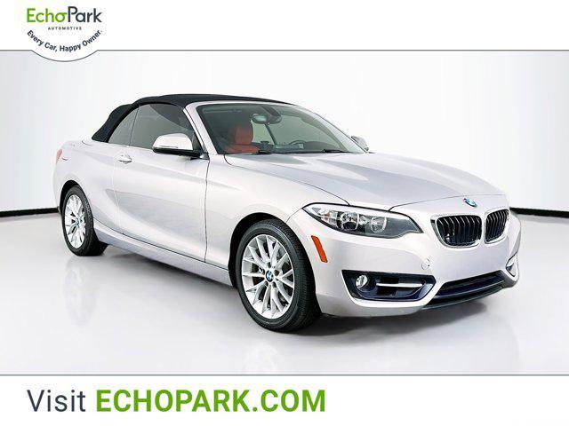 used 2016 BMW 228 car, priced at $17,689