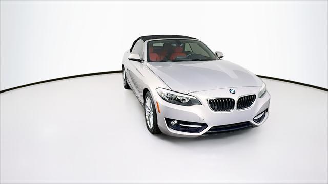 used 2016 BMW 228 car, priced at $17,789