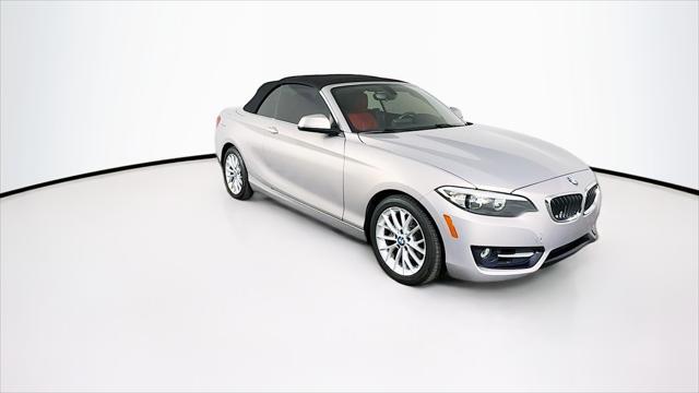 used 2016 BMW 228 car, priced at $17,789