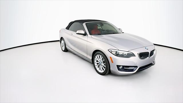 used 2016 BMW 228 car, priced at $17,789