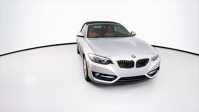 used 2016 BMW 228 car, priced at $17,789