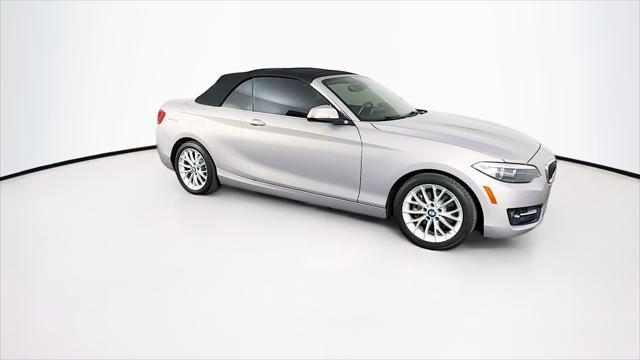 used 2016 BMW 228 car, priced at $17,789