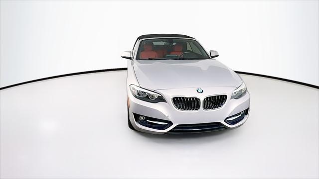 used 2016 BMW 228 car, priced at $17,789