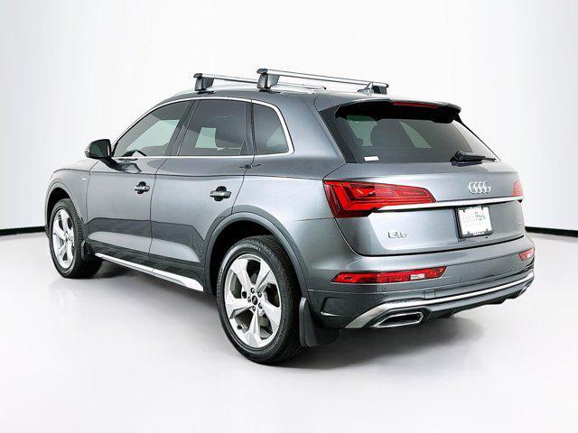used 2022 Audi Q5 car, priced at $31,799