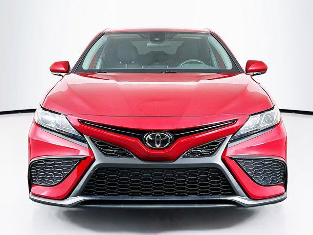 used 2022 Toyota Camry car, priced at $21,989