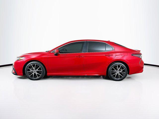 used 2022 Toyota Camry car, priced at $21,989