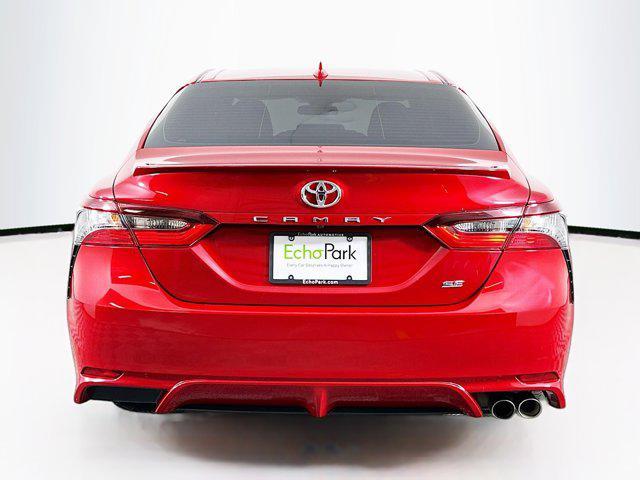 used 2022 Toyota Camry car, priced at $21,989