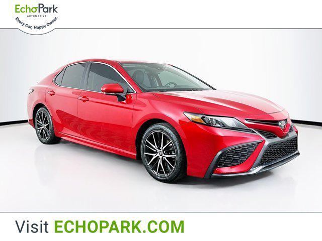 used 2022 Toyota Camry car, priced at $21,989