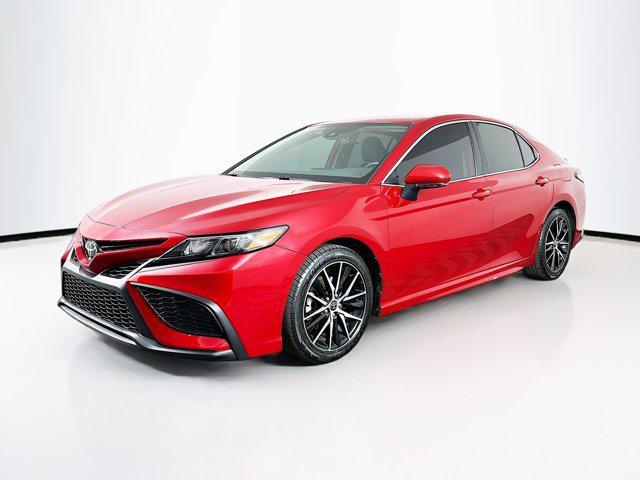 used 2022 Toyota Camry car, priced at $21,989