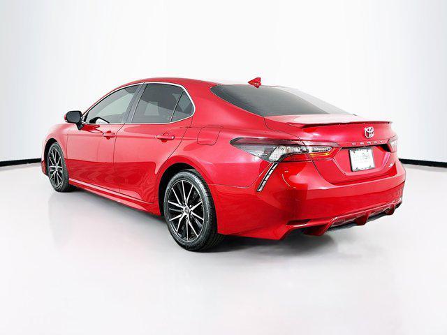 used 2022 Toyota Camry car, priced at $21,989