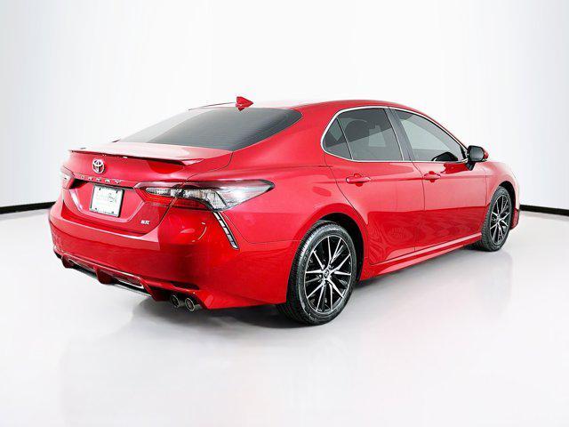 used 2022 Toyota Camry car, priced at $21,989