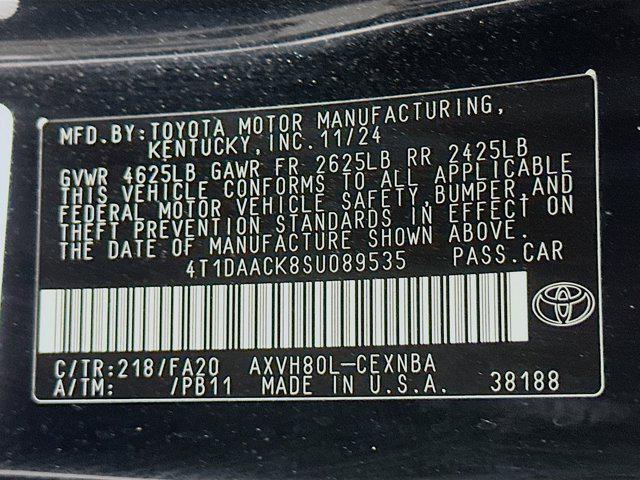 used 2025 Toyota Camry car, priced at $24,796