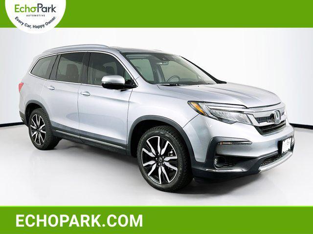 used 2021 Honda Pilot car, priced at $29,389