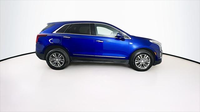 used 2023 Cadillac XT5 car, priced at $28,179