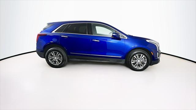 used 2023 Cadillac XT5 car, priced at $28,179