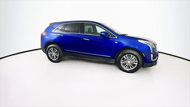 used 2023 Cadillac XT5 car, priced at $28,179