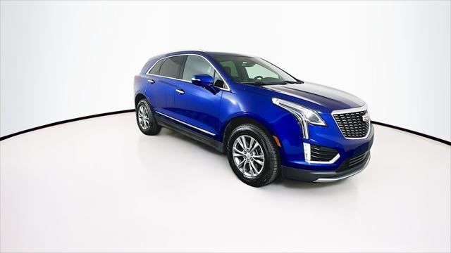 used 2023 Cadillac XT5 car, priced at $28,179