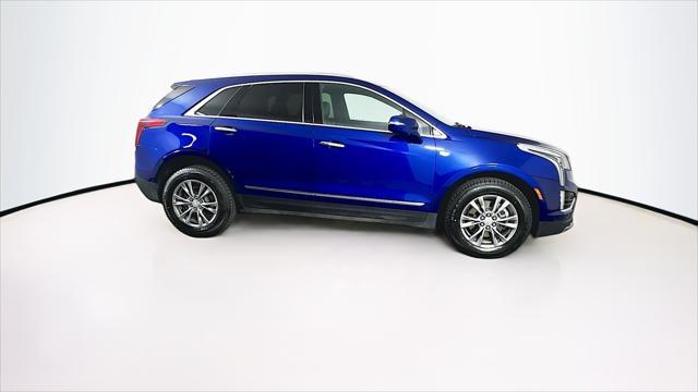 used 2023 Cadillac XT5 car, priced at $28,179