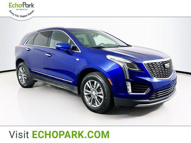 used 2023 Cadillac XT5 car, priced at $27,789