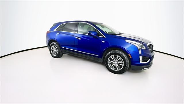 used 2023 Cadillac XT5 car, priced at $28,179