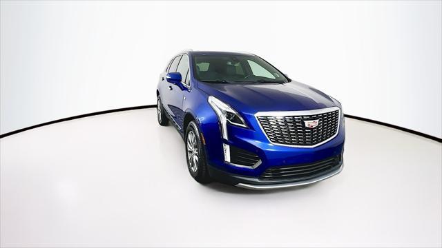 used 2023 Cadillac XT5 car, priced at $28,179