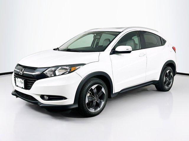 used 2018 Honda HR-V car, priced at $17,189