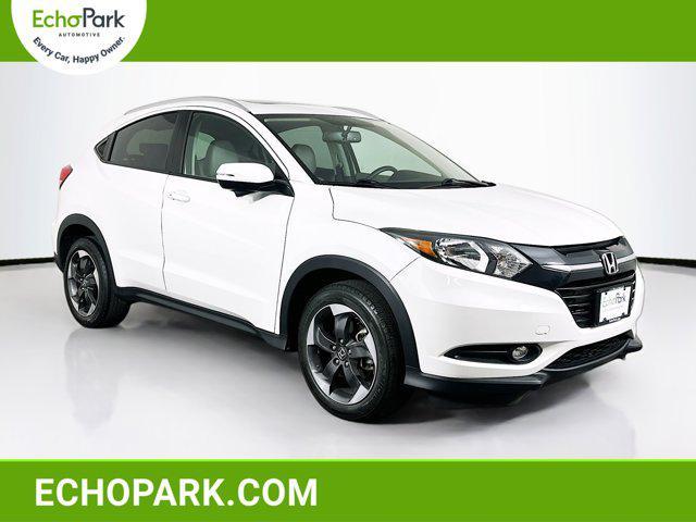 used 2018 Honda HR-V car, priced at $17,189