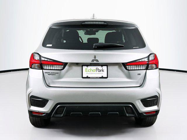 used 2025 Mitsubishi Outlander Sport car, priced at $20,996