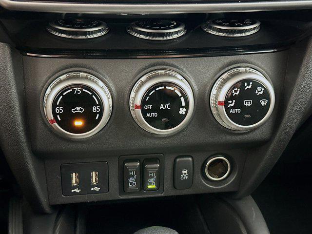 used 2025 Mitsubishi Outlander Sport car, priced at $20,996