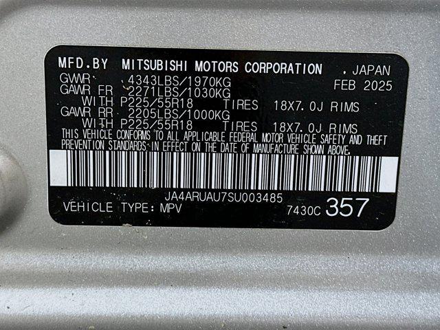 used 2025 Mitsubishi Outlander Sport car, priced at $20,996