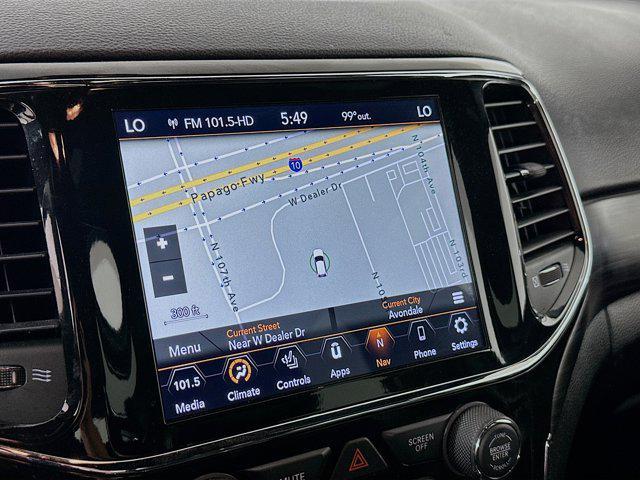 used 2021 Jeep Grand Cherokee car, priced at $19,487