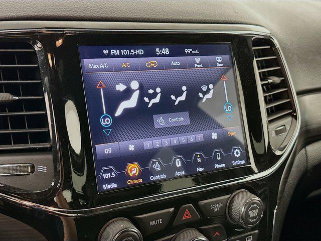 used 2021 Jeep Grand Cherokee car, priced at $19,487