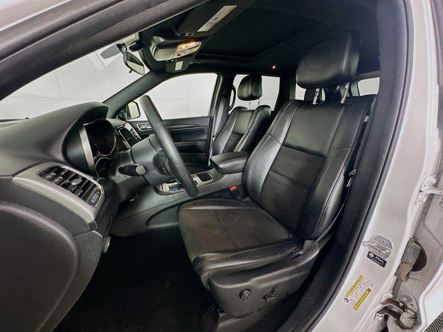 used 2021 Jeep Grand Cherokee car, priced at $19,487