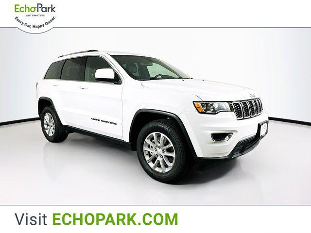 used 2021 Jeep Grand Cherokee car, priced at $19,487