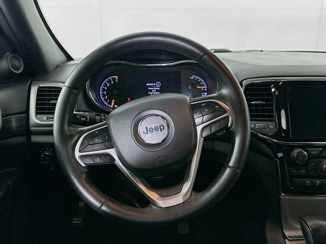 used 2021 Jeep Grand Cherokee car, priced at $19,487