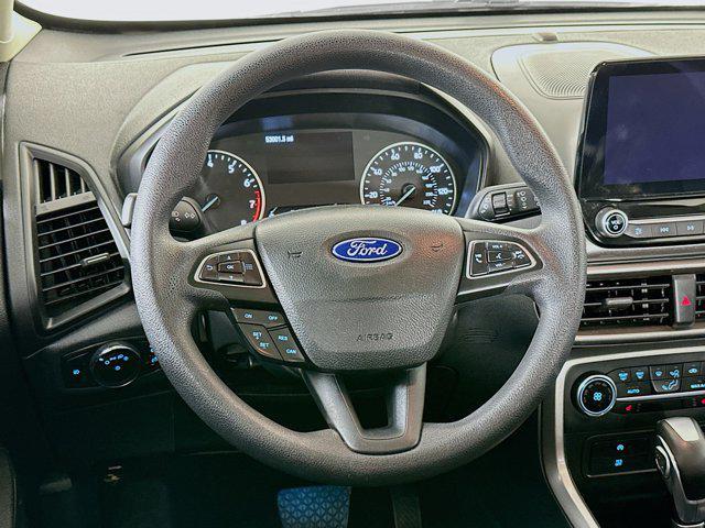 used 2021 Ford EcoSport car, priced at $13,697