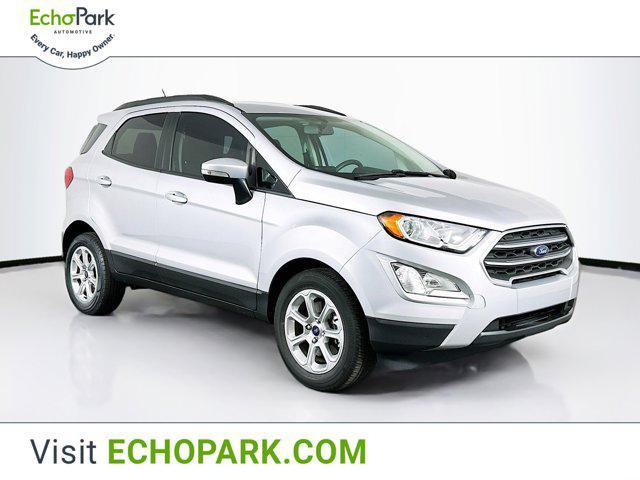 used 2021 Ford EcoSport car, priced at $13,697