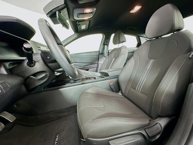 used 2025 Hyundai Elantra car, priced at $18,397