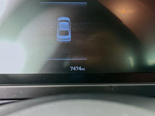 used 2025 Hyundai Elantra car, priced at $18,397