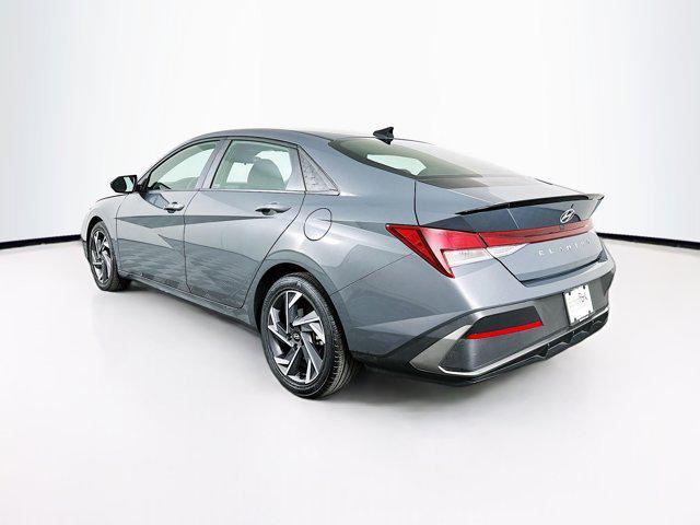 used 2025 Hyundai Elantra car, priced at $18,397