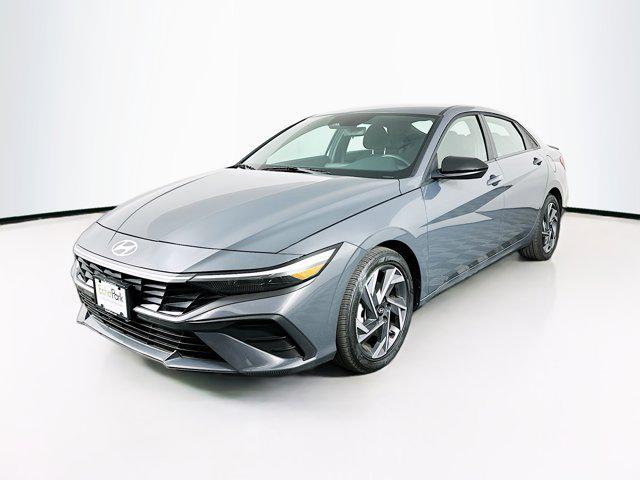 used 2025 Hyundai Elantra car, priced at $18,397